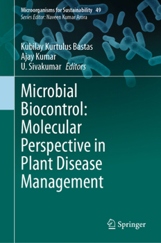 Hardcover Microbial Biocontrol: Molecular Perspective in Plant Disease Management Book