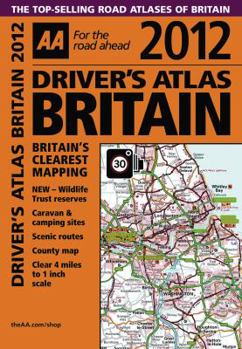 Paperback 2012 Driver's Atlas Britain Book