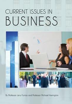 Paperback Current Issues in Business Book