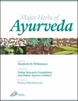 Hardcover Major Herbs of Ayurveda Book