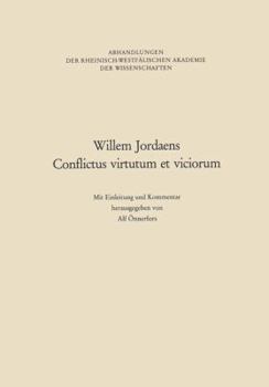 Paperback Willem Jordaens Conflictus Virtutum Et Viciorum [German] Book