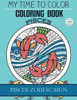 Paperback Pisces Zodiac Sign - Adult Coloring Book