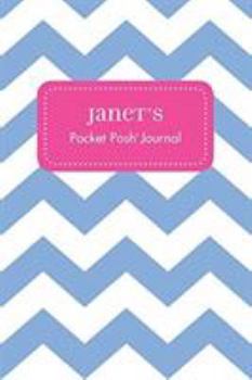 Janet's Pocket Posh Journal, Chevron