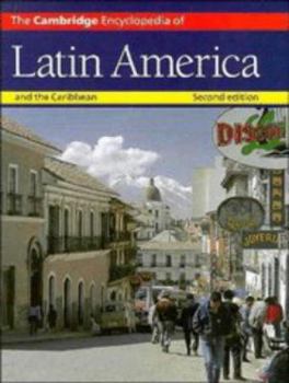 Hardcover The Cambridge Encyclopedia of Latin America and the Caribbean Book
