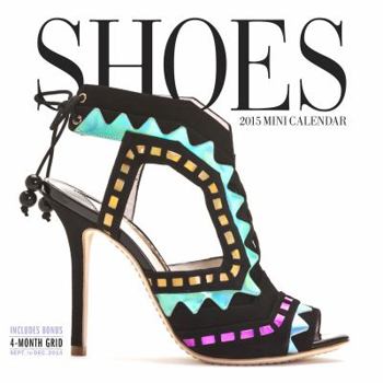 Shoes Mini Calendar 2015