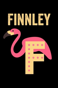 Finnley: Animals Coloring Book for Kids, Weekly Planner, and Lined Journal Animal Coloring Pages. Personalized Custom Name Initial Alphabet Christmas or Birthday Gift for Boys