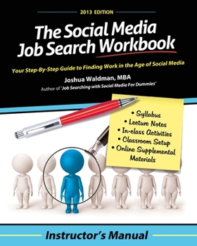 Paperback The Social Media Job Search Workbook: Instructor's Manual Book