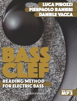 Paperback Bass Clef: Reading method for electric bass Book