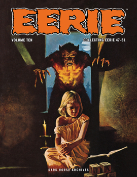 Paperback Eerie Archives Volume 10 Book