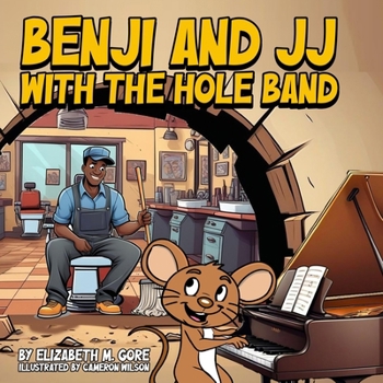 Paperback Benji and JJ with the Hole Band Book