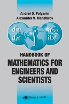 Hardcover Handbook of Mathematics for Engineers and Scientists Book