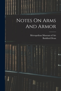 Paperback Notes On Arms And Armor Book