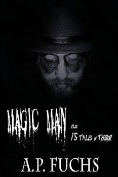 Paperback Magic Man Plus 15 Tales of Terror Book