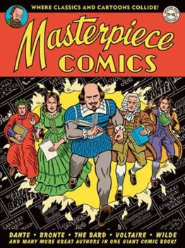 Hardcover Masterpiece Comics Book