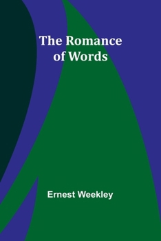 Paperback The Romance of Words Book