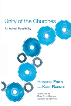 Paperback Unity of the Churches Book