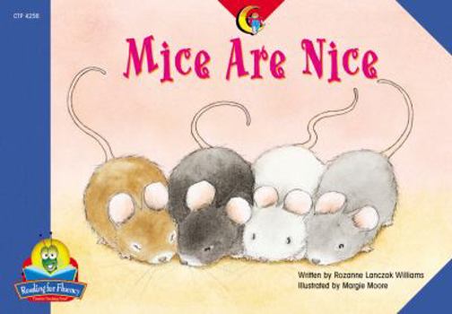 Paperback Mice Are Nice (Reading For Fluency) Book