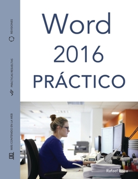 Paperback Word 2016 Práctico [Spanish] Book