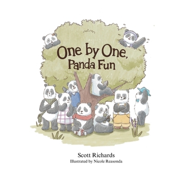 Paperback One By One, Panda Fun Book
