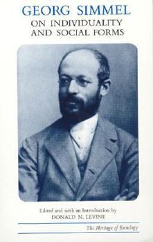 Paperback Georg Simmel on Individuality and Social Forms Book