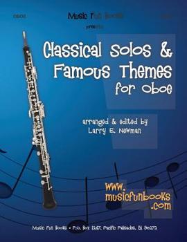 Paperback Classical Solos & Famous Themes for Oboe Book