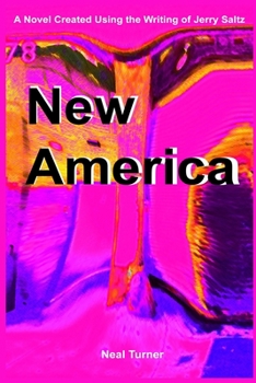 Paperback New America: A Novel Created Using the Writing of Jerry Saltz Book