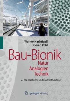 Hardcover Bau-Bionik: Natur - Analogien - Technik [German] Book