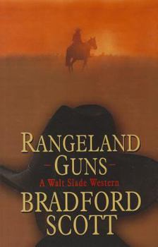 Paperback Rangeland Guns [Large Print] Book
