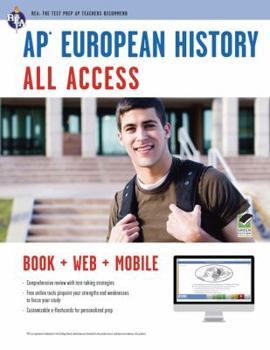 Paperback AP European History All Access [With Web Access] Book