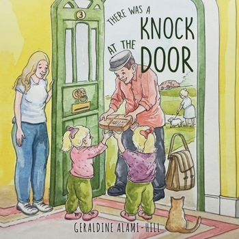 Paperback There Was a Knock at the Door Book
