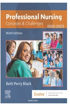 Paperback Professional Nursing 2022-2023 [Paperback] 9th Edition Book