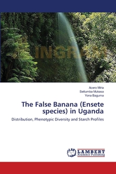 Paperback The False Banana (Ensete species) in Uganda Book