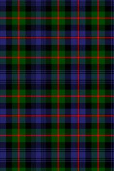 Paperback Clan Murray of Atholl Tartan Journal/Notebook Book