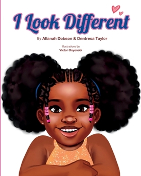 Paperback I Look Different Book