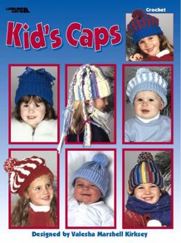 Paperback Kids Caps (Leisure Arts #2918) Book