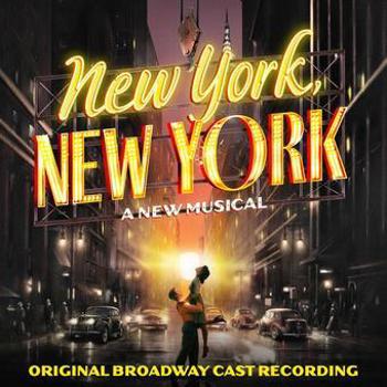 Music - CD New York  New York Original Broadway Cas Book