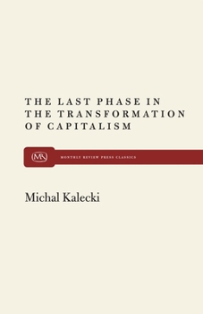 Paperback The Last Phase in Transformation Book