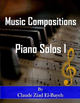 Paperback Music Compositions Piano solos I Book