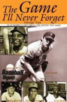 Paperback Game Ill Never Forget Book