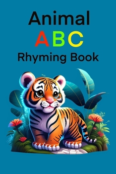 Paperback Animal ABC Rhyming Book - Children's ABC Learning Book