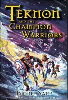 Paperback Teknon and the Champion Warriors Book