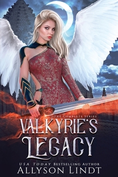 Paperback Valkyirie's Legacy: A Complete Reverse Harem Series Book