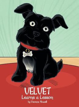Hardcover Velvet Learns a Lesson Book