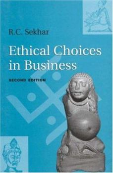 Paperback Ethical Choices in Business Book