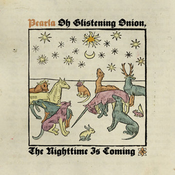 Music - CD Oh Glistening Onion  The Nighttime Is Co Book