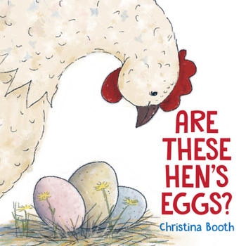 Hardcover Are These Hen's Eggs? Book