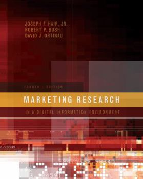 Hardcover Marketing Research: In a Digital Information Environment Book
