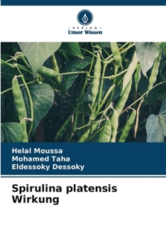 Paperback Spirulina platensis Wirkung [German] Book
