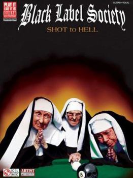 Paperback Black Label Society - Shot to Hell Book