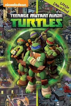 Toy Teenage Mutant Ninja Turtles Play Mat and Little Look and Find Book